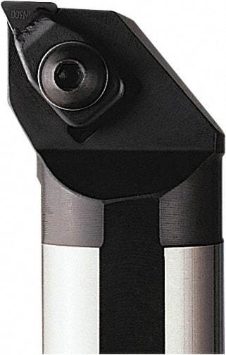 Seco - 40mm Min Bore Diam, 250mm OAL, 32mm Shank Diam, S-CTUN Indexable Boring Bar - 40mm Max Bore Depth, TN.. 1103.. Insert, Clamp Holding Method - Exact Tool & Supply