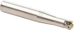 Seco - 16mm Cutting Diam, 16mm Shank Diam, 3mm Max Depth of Cut, Straight Shank Indexable Copy End Mill - 3 Inserts, RDH.. 06T1 Insert, R217.29 Toolholder, Carbide - Exact Tool & Supply