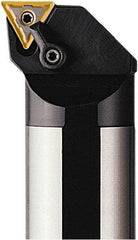 Seco - 40mm Min Bore Diam, 300mm OAL, 32mm Shank Diam, S-MTFN Indexable Boring Bar - 50mm Max Bore Depth, TN.. 1604.. Insert, Pin & Clamp Holding Method - Exact Tool & Supply
