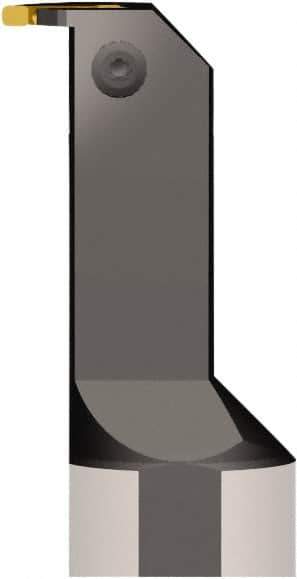 Seco - 32mm Min Bore Diam, 300mm OAL, 32mm Shank Diam, A-CGF Indexable Boring Bar - 60mm Max Bore Depth, LC.. 16.. Insert, Clamp Holding Method - Exact Tool & Supply