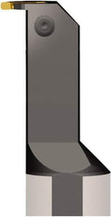 Seco - 32mm Min Bore Diam, 300mm OAL, 32mm Shank Diam, A-CGF Indexable Boring Bar - 60mm Max Bore Depth, LC.. 16.. Insert, Clamp Holding Method - Exact Tool & Supply