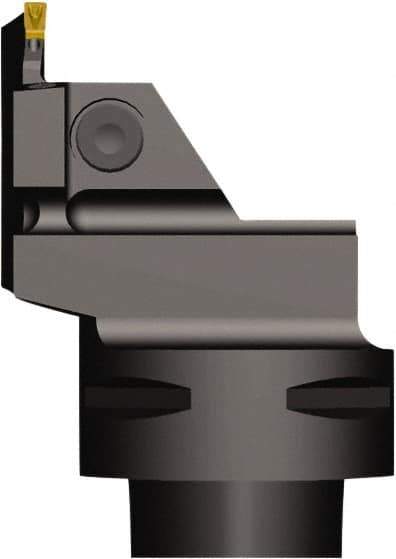 Seco - Left Hand Cut, Size C5, LC.. 1605.. Insert Compatiblity, External Modular Turning & Profiling Cutting Unit Head - 35mm Ctr to Cutting Edge, 65mm Head Length, Series Seco-Capto - Exact Tool & Supply