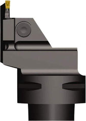 Seco - Left Hand Cut, Size C5, LC.. 1605.. Insert Compatiblity, External Modular Turning & Profiling Cutting Unit Head - 35mm Ctr to Cutting Edge, 65mm Head Length, Series Seco-Capto - Exact Tool & Supply