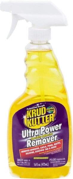 Krud Kutter - 16 oz Spray Bottle Adhesive Remover - Removes Adhesives - Exact Tool & Supply
