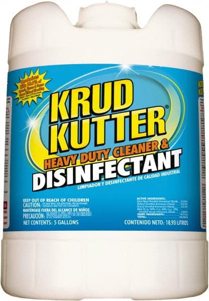 Krud Kutter - 5 Gal Bucket Disinfectant - Exact Tool & Supply