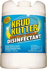 Krud Kutter - 5 Gal Bucket Disinfectant - Exact Tool & Supply
