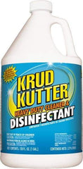 Krud Kutter - 1 Gal Bottle Disinfectant - Liquid, Disinfectant, Mild - Exact Tool & Supply
