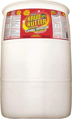Krud Kutter - 55 Gal Drum Cleaner/Degreaser - Liquid, Water-Based, Mild - Exact Tool & Supply