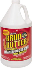 Krud Kutter - 1 Gal Bottle Cleaner/Degreaser - Liquid, Water-Based, Mild - Exact Tool & Supply