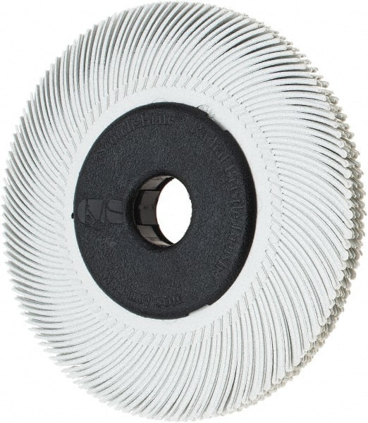 3M - Radial Bristle Brush - - Exact Tool & Supply