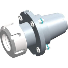 Exsys-Eppinger - 48mm Projection, ER40 Collet Chuck - Exact Tool & Supply