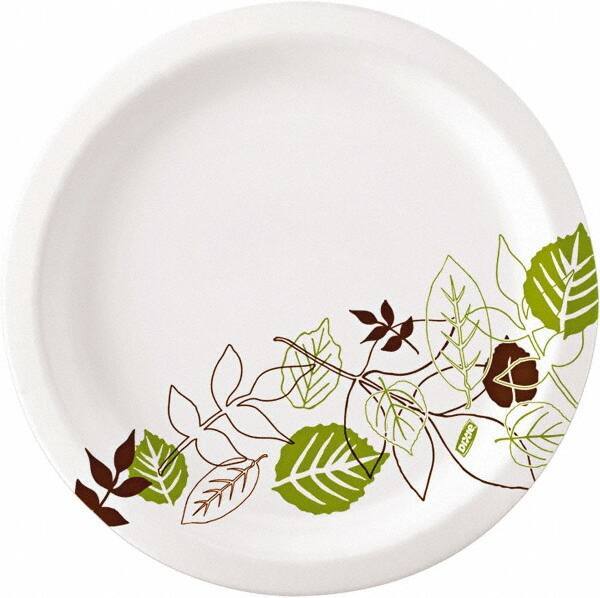 Dixie - Dixie Ultra Pathways Heavyweight Paper Plates WiseSize, 8-1/2" - Heavyweight Paper Plates WiseSize, 8-1/2 Inch - Exact Tool & Supply