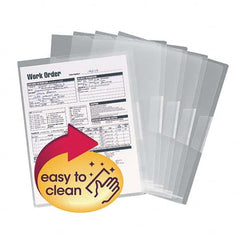 SMEAD - File Folders, Expansion Folders & Hanging Files Folder/File Type: File Jackets Color: Clear - Exact Tool & Supply