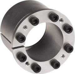 Climax Metal Products - 3/4" Bore Diam, 1-1/2" OD, Shaft Locking Device - 4 Screws, 3/4" OAW, 2,053 Ft/Lb Max Torque - Exact Tool & Supply
