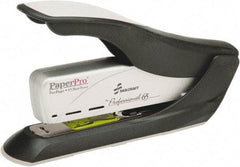 Ability One - 65 Sheet Desktop Stapler - Black & Silver - Exact Tool & Supply