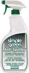 Simple Green - Water Based Anti-Spatter - 32 oz Bottle w/Trigger Sprayer - Exact Tool & Supply