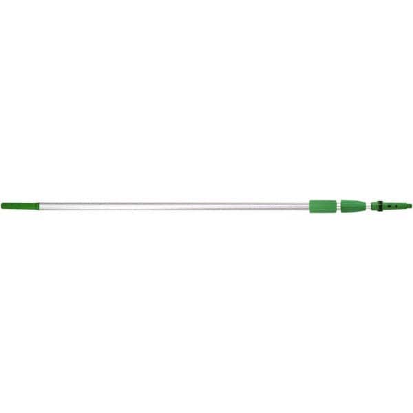 Unger - Broom/Squeegee Poles & Handles Connection Type: Threaded Handle Material: Aluminum - Exact Tool & Supply