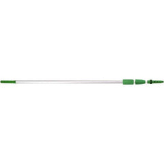 Unger - Broom/Squeegee Poles & Handles Connection Type: Threaded Handle Material: Aluminum - Exact Tool & Supply