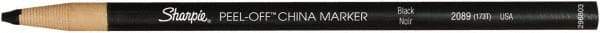 Sharpie - Black Permanent Marker - Standard Tip - Exact Tool & Supply