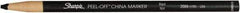 Sharpie - Black Permanent Marker - Standard Tip - Exact Tool & Supply