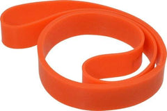 Mini-Skimmer - 18" Reach Oil Skimmer Belt - 48" Long Flat Belt, For Use with Belt Oil Skimmers - Exact Tool & Supply