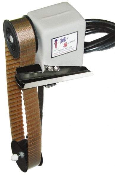 Mini-Skimmer - 12" Reach, 0.25 GPH Oil Removal Capacity, 115 Max Volt Rating, Belt Oil Skimmer - 40 to 125°F - Exact Tool & Supply