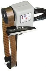 Mini-Skimmer - 24" Reach, 0.25 GPH Oil Removal Capacity, 115 Max Volt Rating, Belt Oil Skimmer - 40 to 125°F - Exact Tool & Supply