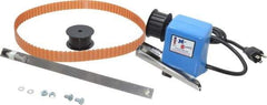 Mini-Skimmer - 12" Reach, 1 GPH Oil Removal Capacity, 115 Max Volt Rating, Belt Oil Skimmer - 40 to 125°F - Exact Tool & Supply