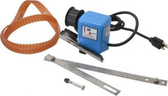 Mini-Skimmer - 18" Reach, 1 GPH Oil Removal Capacity, 115 Max Volt Rating, Belt Oil Skimmer - 40 to 125°F - Exact Tool & Supply