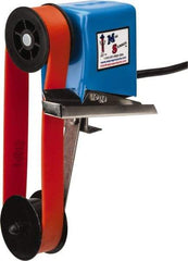 Mini-Skimmer - 5" Reach, 0.25 GPH Oil Removal Capacity, 115 Max Volt Rating, Belt Oil Skimmer - 40 to 125°F - Exact Tool & Supply