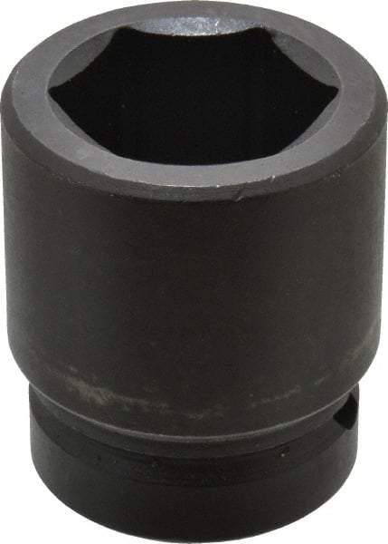 Proto - 1" Drive 38mm Impact Socket - 6 Points, 2-1/16" OAL - Exact Tool & Supply