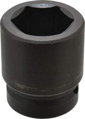 Proto - 1" Drive 38mm Impact Socket - 6 Points, 2-1/16" OAL - Exact Tool & Supply