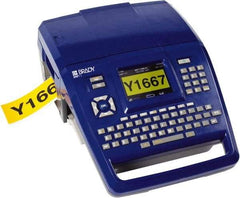 Brady - Handheld Printer/Industrial Label Maker - 300 DPI Resolution, 9-1/2" Wide x 4.6" Long - Exact Tool & Supply