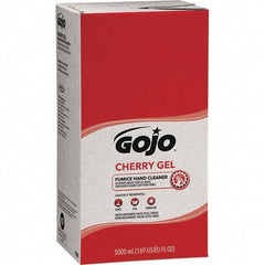 GOJO - 5,000 mL Bottle Gel Hand Cleaner - Cherry Scent - Exact Tool & Supply