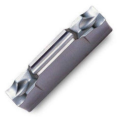 Cut-Off Inserts; Insert Style: TDJ; Insert Size Code: 2; Insert Material: Solid Carbide; Manufacturer Grade: K10; Insert Holding Method: Clamp; Lead Angle Direction: Left Hand; Insert Hand: Left Hand; Lead Angle: 6.000; Relief Angle: 7.000; Multi-use Tool