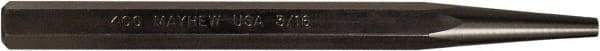 Mayhew - 3/16" Starter Punch - 5" OAL, Alloy Steel - Exact Tool & Supply