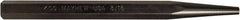 Mayhew - 3/16" Starter Punch - 5" OAL, Alloy Steel - Exact Tool & Supply