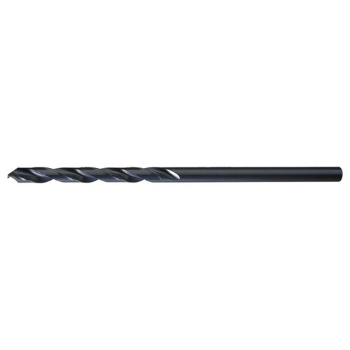 19/64 RHS / RHC HSS 135 Degree Split Point Aircraft Extension Drill - Steam Oxide - Exact Tool & Supply