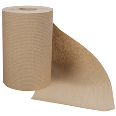 CASE OF 12 ROLLS HARDWOUND ROLL 350FT NAT - Exact Tool & Supply