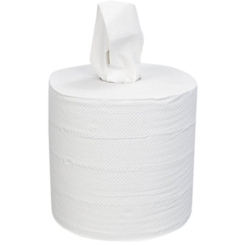 CASE OF 6 PACKS CENTER PULL_TOWEL - Exact Tool & Supply
