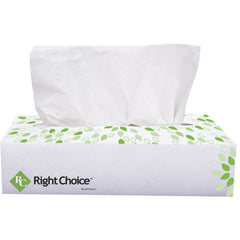 Facial Tissue 7.25″x8.5″ 100 Sheets - Exact Tool & Supply
