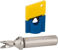 Iscar - 0.354" to 0.37" Diam, 1.5xD, 0.53" Max Depth, 1/2" Shank Diam, 2.92" OAL, Replaceable-Tip Drill - FCP, ICK, ICK-2M, ICM, ICN, ICP, iCP-2M Insert, 9 Seat Size, 78001609 Toolholder, Series SumoCham - Exact Tool & Supply