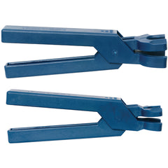 Coolant Hose System Component - 1/4 & 1/2″ Inside Diameter System - Assembly Pliers (Pack of 2) - Exact Tool & Supply