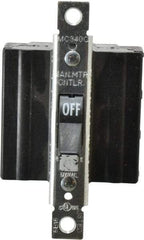 Cooper Wiring Devices - 3 Poles, 40 Amp, 3PST, NEMA, Open Toggle Manual Motor Starter - 56.64mm Wide x 42.16mm Deep x 95.25mm High, 20 hp, CSA C22.2 No. 14, NEMA 1 & UL 508 - Exact Tool & Supply
