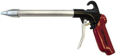 Value Collection - 120 Max psi Whisper Jet Pistol Grip Blow Gun - 1/4 NPT Inlet, 6" Tube Length, Aluminum - Exact Tool & Supply
