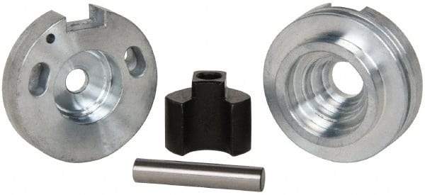 PRO-SOURCE - For Use with 3/8 Pneumatic Butterfly Impact Wrench 5540003469JP, Rebuild Kit - Hammer 40107, Hammer Pin 40110, Rear End Plate 40114, Front End Plate 40119 - Exact Tool & Supply