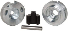 PRO-SOURCE - For Use with 3/8 Pneumatic Butterfly Impact Wrench 5540003469JP, Rebuild Kit - Hammer 40107, Hammer Pin 40110, Rear End Plate 40114, Front End Plate 40119 - Exact Tool & Supply