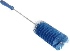 Vikan - 2-3/8" Diam Polyester Valve Brush - 19-5/8" OAL, 5-13/16" Head Length, Polypropylene & Stainless Steel Handle - Exact Tool & Supply