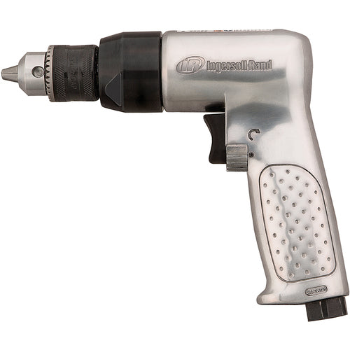 7802RA 3/8″ Keyed Chuck, Pistol Grip Reversible Air Drill, 2000 RPM, 0.5 HP