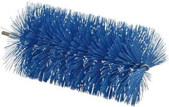 Vikan - 3-1/2" Diam Polyester Tube Brush - 7-1/2" OAL, 7" Head Length, Stainless Steel Handle - Exact Tool & Supply